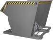 Kippbehälter BKM 2000 l B1560xT1810xH1480 mm RAL7005 Tragkraft 3000kg mit Abrollsystem Produktbild img1 S