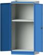 Leergehäuse Modell 103 B1015xT720xH2200mm RAL 7035/5012 mit Türen Schubladenblock NH 1200mm Produktbild img1 S