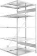 Steckregal META CLIP, Fachlast 230 kg, doppelseitig, verzinkt Produktbild img8 S