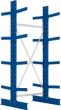 Kragarmregal META MULTISTRONG L IPE 140, doppelseitig Produktbild img10 S