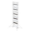 Rollgerüst m. Auslegern Plattform B2450xT750 mm Plattformhöhe 10,35 m Arbeitshöhe bis 12,35 m Produktbild img1 S