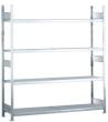 Weitspann-Komplettregal mit Stahlboden Produktbild img12 S