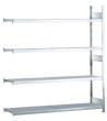 Weitspann-Komplettregal mit Stahlboden Produktbild img11 S