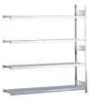 Weitspann-Komplettregal mit Stahlboden Produktbild img10 S