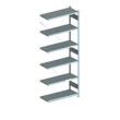 Steckregal META CLIP, Fachlast 100 kg, verzinkt Produktbild img2 S