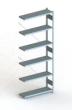Steckregal META CLIP, Fachlast 150 kg, RAL 7035 lichtgrau Produktbild img2 S