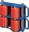 Schwerlast-Transportroller mit Polyurethan-Rollen Produktbild img2 S