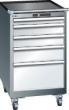 Schubladenschrank, 27 x 36 E, fahrbar Produktbild img2 S