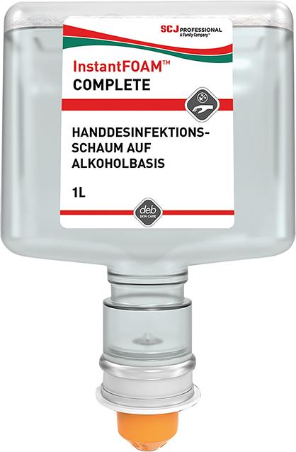 InstantFOAM Complete Schaum-Handdesinfektion 1 l (TF) Kartusche Alkoholbasis Produktbild img1 L
