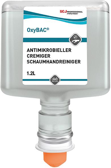 OxyBac FOAM Wash Schaumhandreiniger 1,2 l (TF) Kartusche Antimikrobielle Handrein. Produktbild img1 L
