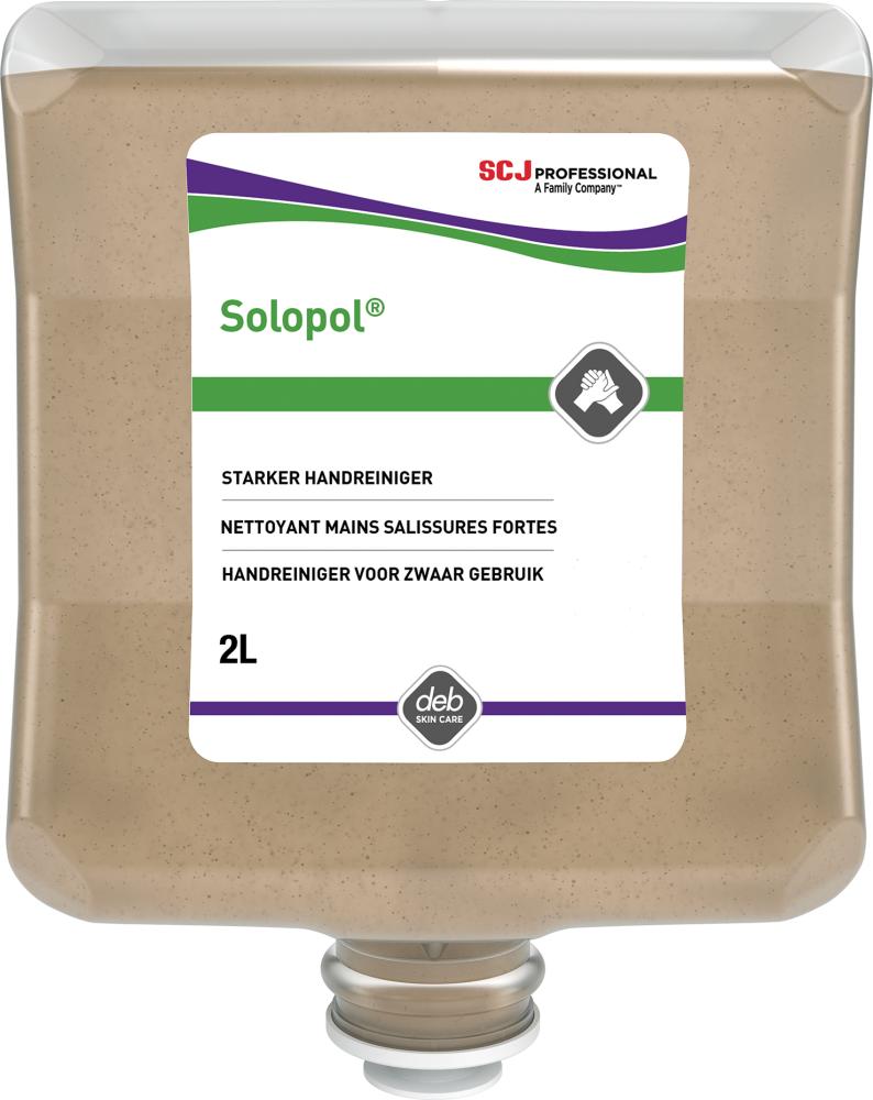 Solopol Handreinigungspaste 2 l Kartusche Reibemittel ASTOPON Produktbild img1 L