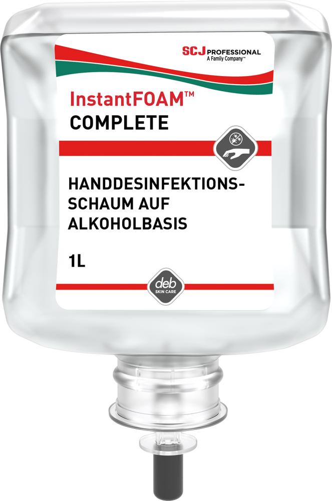 InstantFOAM Complete Schaum-Handdesinfektion 1 l Kartusche Alkoholbasis Produktbild img1 L