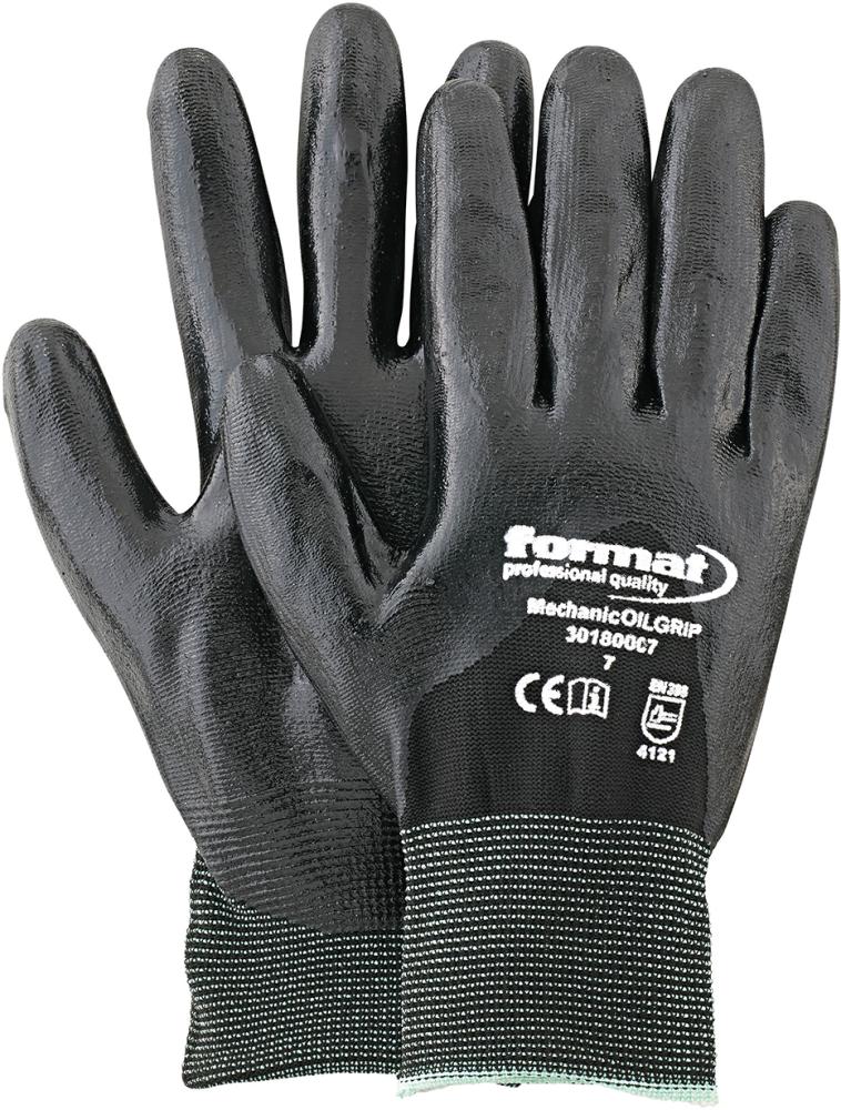 Handschuh Mechanic OilGrip, Gr. 7, FORMAT Produktbild img1 L