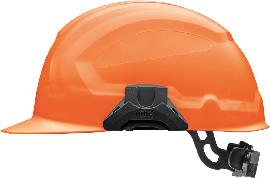 Schutzhelm CrossElectric mit Drehverschluss,orange Produktbild