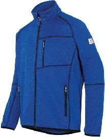 Sweat-Fleece-Jacke, kornblau, Gr.XS WEATHER Produktbild