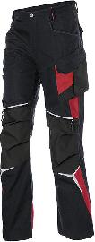 Hose Pro, schwarz/mittelrot, Gr.110 BODYFORCE Produktbild