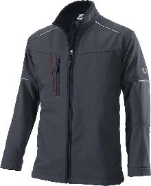 Softshelljacke 1868 572, anthrazit, Gr.S BP Outdoor Produktbild