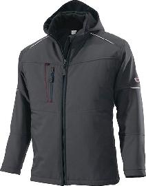 Winter-Softshelljacke 1869-572,anthrazit, Gr.XL BP Outdoor Produktbild