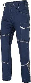 Hose ICONIQ, dunkelblau/anthrazit, Gr.52 Kübler Produktbild
