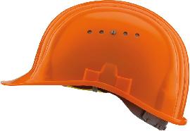 Schutzhelm Baumeister 80/4, EN 397, orange Produktbild