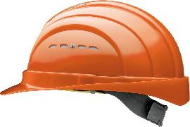 Schutzhelm EuroGuard 4, EN 397, orange Produktbild
