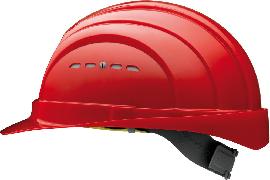 Schutzhelm EuroGuard 4, EN 397, rot Produktbild