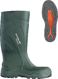 Stiefel Dunlop Purofort+,S5CI SRC, Gr.41, grün Produktbild