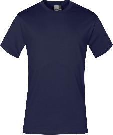 T-Shirt Premium, Gr. L, navy Promodoro Produktbild