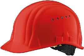 Schutzhelm Baumeister 80/6, EN 397, rot Produktbild