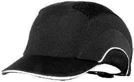 Anstoßkappe, 7cm Schirm, schwarz Produktbild