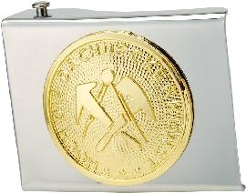 Koppelschloss Dachdecker HOLGER, silber FHB Produktbild