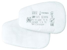 Vlieseinlegefilter 5925, P2R, 2 Stück/Box Produktbild