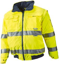 Warnpilotenjacke, Gr.M,gelb PLANAM Produktbild