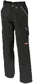Bundhose,Canvas,320 g/qm,Gr.26,schwarz PLANAM Produktbild