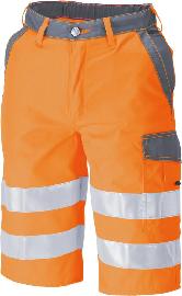 Short 2014 845, Gr. 54 warnorange/dunkelgrau Produktbild