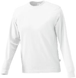 Langarmshirt 1620 171, Gr. L, weiß Produktbild