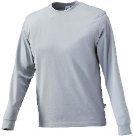 Langarmshirt 1620 171, Gr. M, hellgrau Produktbild