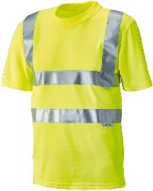 Warn-T-shirt, Gr.XL,gelb Produktbild