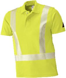 Poloshirt 2132 260, Gr.L,warngelb Produktbild