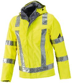 Wetterschutzjacke2030880,Gr.XL, warngelb Produktbild