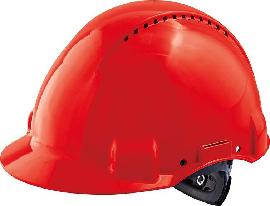 Schutzhelm G3000N,ABS, Ratschensystem, rot Produktbild