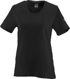 T-Shirt Damen 1715, schwarz,Gr.L Produktbild