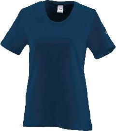 T-Shirt Damen 1715, nachtblau,Gr.L Produktbild
