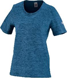 T-Shirt Damen 1715, space nachtblau,Gr.S Produktbild
