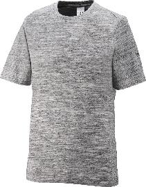 T-Shirt Sie+Ihn 1714, space weiß,Gr.M Produktbild