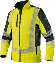 Arbeitsjacke 2042, warngelb/anthrazit, Gr. 60/62n Produktbild
