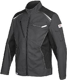 Jacke ICONIQ, anthrazit/schwarz, Gr.XL Kübler Produktbild