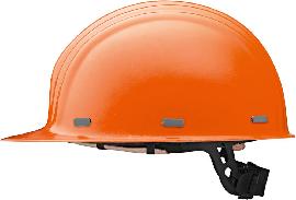 Schutzhelm BOP Orange, Gr. 2 Produktbild