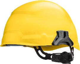 Schutzhelm CrossUp Electric, gelb Produktbild