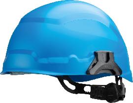 Schutzhelm CrossUp Electric, blau Produktbild